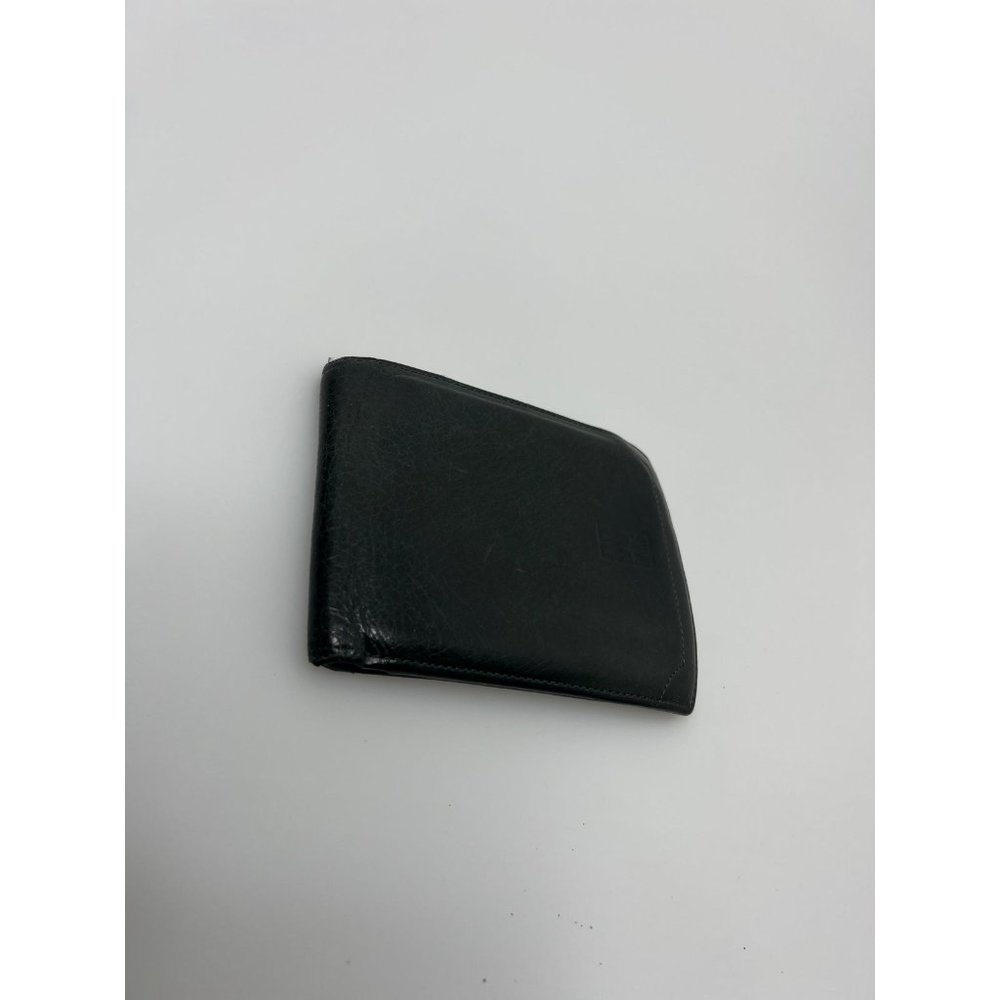 Daks London Bifold Wallet Dark Green